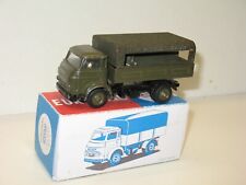 CIJ, Saviem Truck S7 Bache 3rd Hookless Version & Military Soldier Khaki K