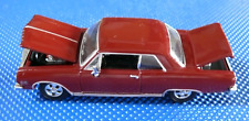 1/64ème 1965 CHEVROLET CHEVELLE SS 396 -  AVEC PARTIES OUVRANTES - ERTL AMERICAN
