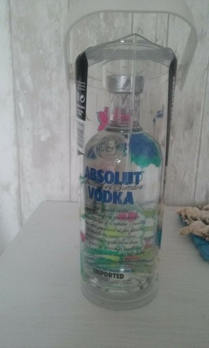 Absolut vodka art - vodka,