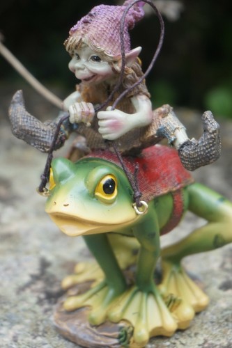 97121 figurine troll - troll, elfe