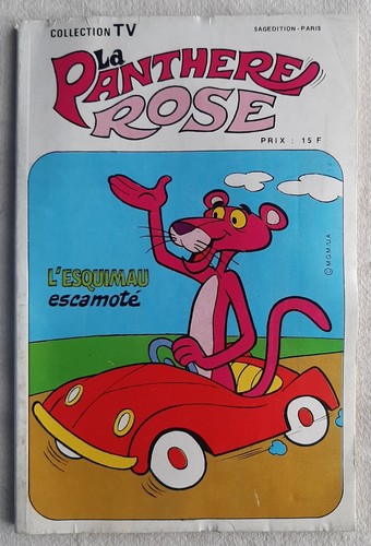Panthere rose collection tv - rose,