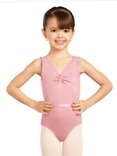 Justaucorps débardeur rose Capezio CAD201C taille enfant *NEUF* danse ballet