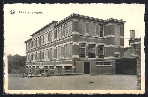 Cpa ciney ecole - cpa,