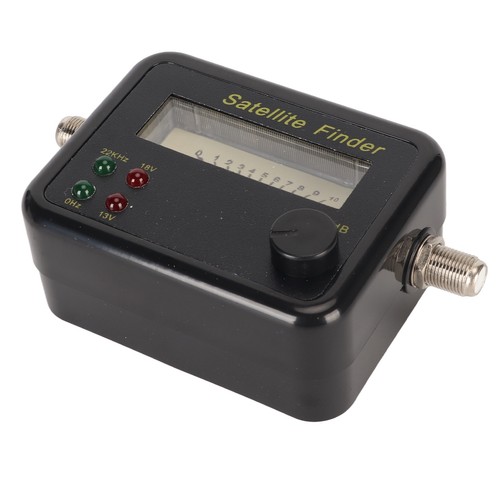Sat finder portable tuned - c, ku