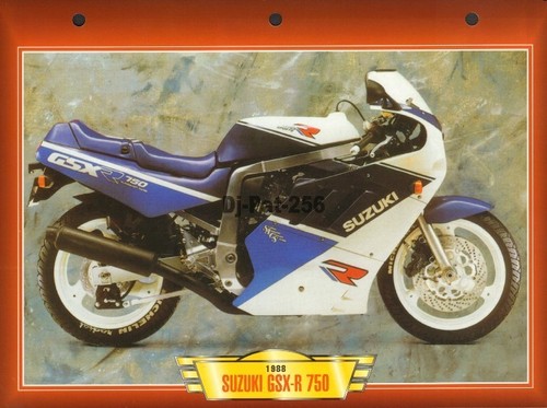 Fiche moto suzuki gsx r - moto,