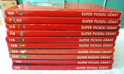 Lot super picsou - 10,