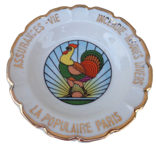 Cendrier publicitaire - cendrier,