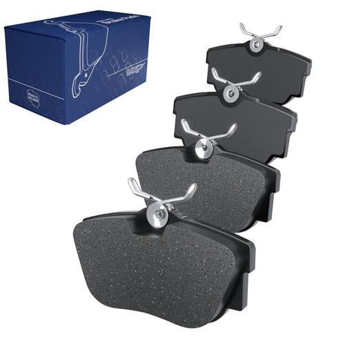 Plaquettes frein essieu - plaquettes, de