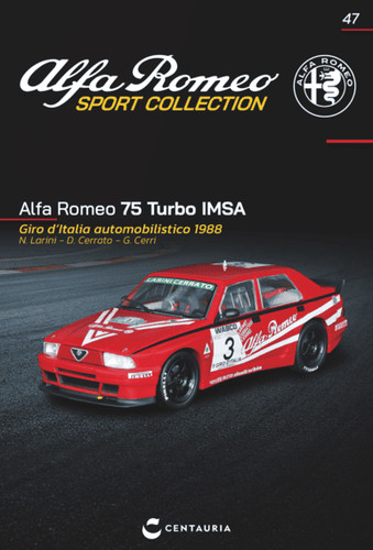 Alfa romeo turbo imsa - 75,