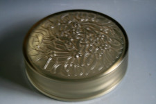 ART DECO VERLYS GLASS BOX