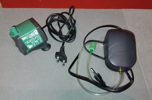 Lot aquarium pompe eau new - lot,