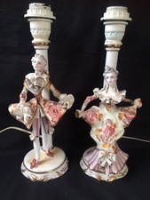 Antique Porcelaine : Paire De