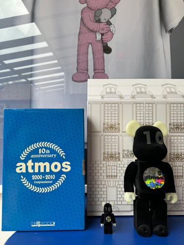 Bearbrick 400 atmos 10th - atmos,