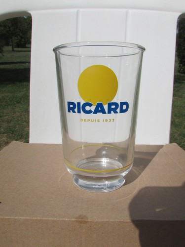 Lot verres à ricard - 6,