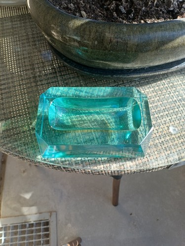 Empty pocket submerged - , murano