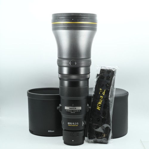 Nikon nikkor 800mm - 800mm, f/6.3