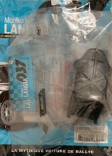 Montez la Lancia 037 Box 20 numéro 77, 78, 79 et 80 au  1/8 Ixo collections