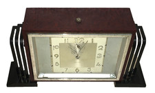 réveil pendulette Art Deco