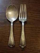 Rare Couverts de Voyage  ou