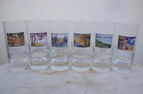 Anciens verres ricard - 6,