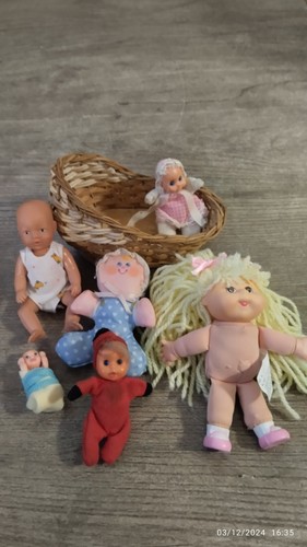 Lot petites poupées - lot, de