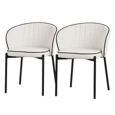 Set de 2 chaises de salle à