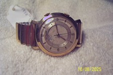 VINTAGE  LE COULTRE WRIST ALARM 10K GOLD FILLED   MANS  W/WATCH