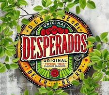 Plaque Murale En Bois Bière Desperados Neuf
