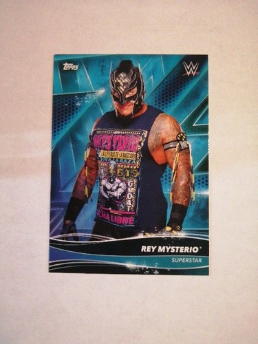 Topps wwe 2021 - 2021, mysterio