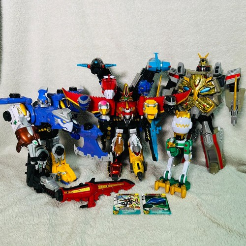 Bandai megazord power - dx,