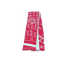 Louis Vuitton Écharpe en soie