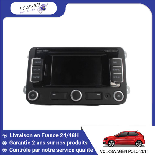 Autoradio volkswagen - 🇫🇷,