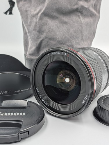 Objectif canon 40mm f 4l - objectif, ef