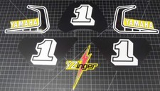 1981 Yamaha PW50 6pc graphics