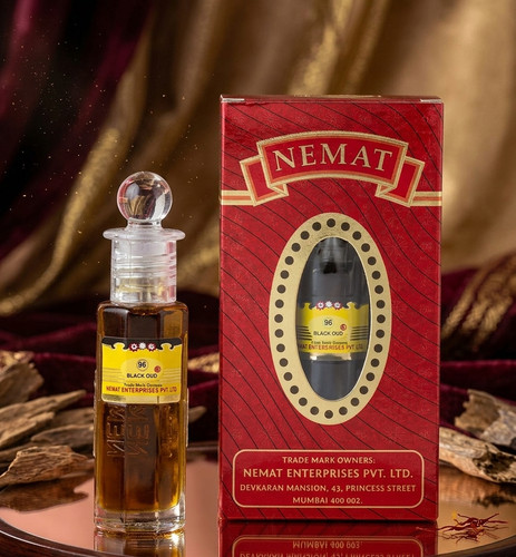 Nemat noir oud 25ml attar - nemat, 96