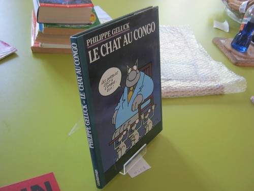 Chat geluck congo - le, au
