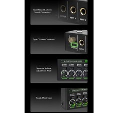 Mixer Stéréo Mélangeur