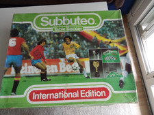 Subbuteo boxset international
