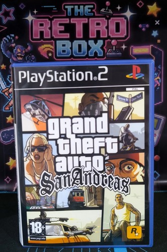 Reproduction boîtier gta - gta, san