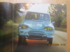 Citroen Ami 6 Estate Brochure & 2CV6 Beachcomber etc., Citroen 2CV racing Report