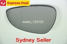 LEFT PASSENGER SIDE FORD FIESTA 2009 + MIRROR GLASS WITH BACK PLATE