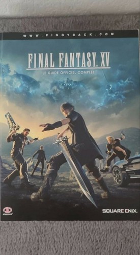 Guide final fantasy - , ps4