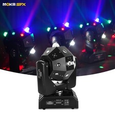 24x3W Tête mobile Projecteur Laser LED RGBW Modèles Rotation pour DJ Disco