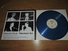 DEPECHE MODE  RARE BLUE VINYL