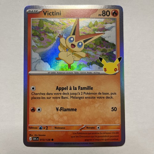 Carte pokemon victini - -,