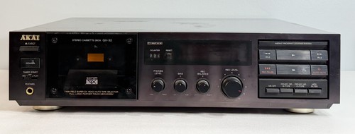 Akai cassette deck - cassette,
