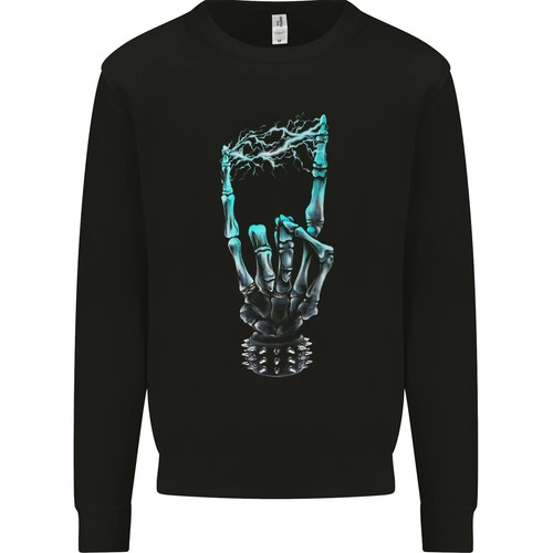Sweat capuche enfant - À,