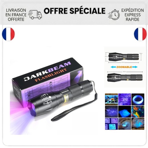 Lampe torche darkbeam a100 - lampe,