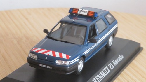 Miniature renault nevada - renault,