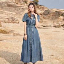 Costume Robe Femme Maxi Long